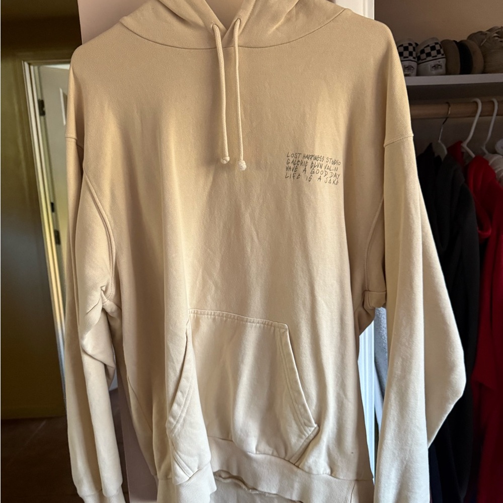 Eleven Paris Beige Hoodie